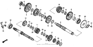 TR200 Трансмиссия