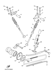 XC125 ﾊﾞﾙﾌﾞ