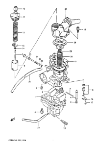 CP80 Carburateur
