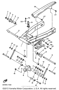 FZR1000TC Бугель
