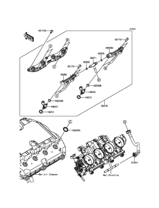 ZX600 Инжектор