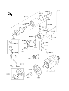 EL250 Стартер