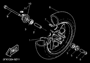 CW50RS Transom + tube