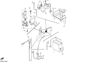 XJR1300 ｴﾚｸﾄﾘｶﾙ 2