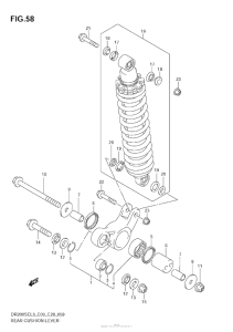  Втулки заднего рычага