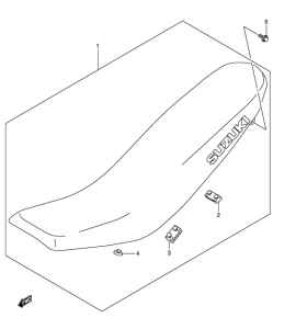 DR-Z400 Пружина