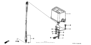 XR250R Спидометр