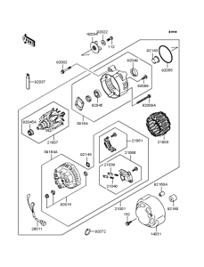 ZR1100 Генератор