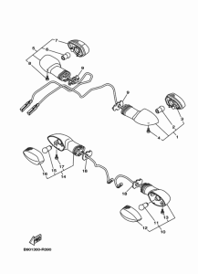 MTM850 Поворотники