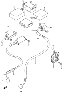 DR200 Equipo electrico
