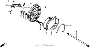 Z50R Передний тормоз