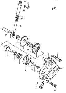RG50 Водяная помпа