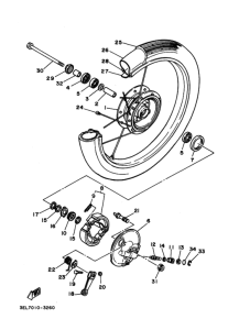 T80D ﾌﾛﾝﾄﾎｲｰﾙ