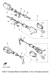 XT600EE Поворотники