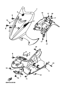 CV50ZR ﾌﾛﾝﾄﾌｴﾝﾀﾞ