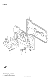 AN650 Крышка головки цилиндров