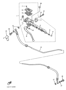  Передний торм. цилиндр 2