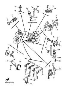 YZF-R1 Equipo electrico