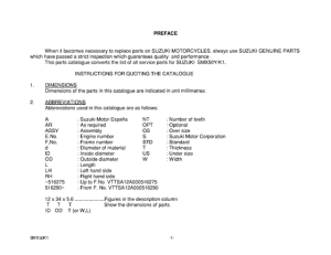 SMX50 Catalog preface