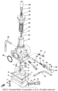 RS100B Карбюратор