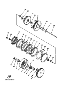 TTR110E Бендикс