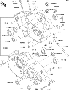  Картер двигателя