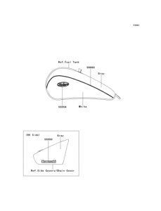 VN900 Наклейки