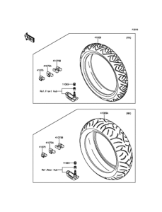 ZG1400 Покрышки