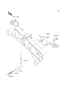 KL110 Система зажигания