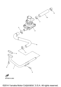 SR400 Система забора воздуха