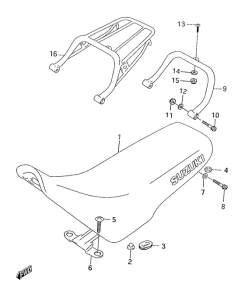 SMX50 Пружина