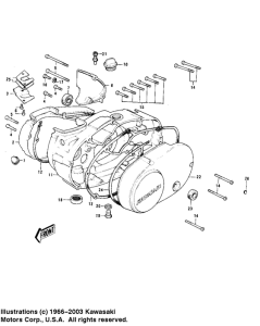 MC1 Крышки двигателя