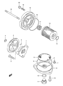 DR200 Маслонасос