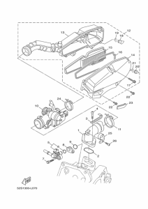 HW151 Впускная система