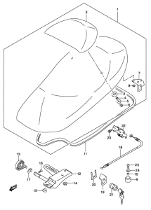 UH150 Пружина