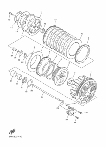 FJR1300A Бендикс