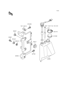 KDX125 Маслянный банк