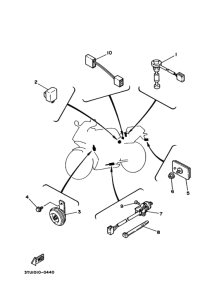 TZR50 ｴﾚｸﾄﾘｶﾙ 2