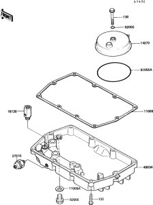 EN450 Поддон картера