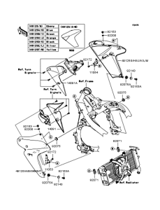 ER650 Капот и облицовка
