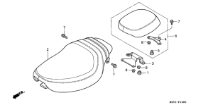 VF750C Пружина