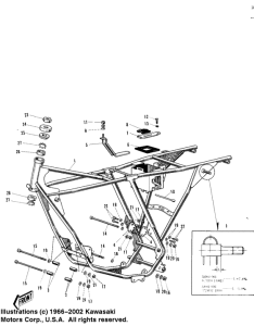 C2 Frame / frame fittings