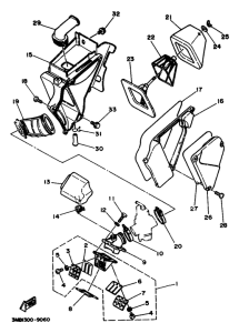 DT125E Впускная система