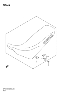 DR650 Пружина