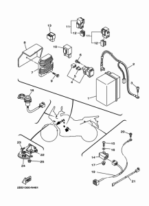XT1200Z Электрика 2
