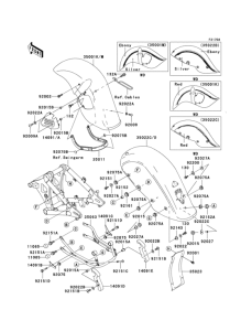 VN800 Fenders(1 / 2)(e3-e5)