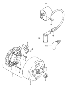 DS80 Зажигание