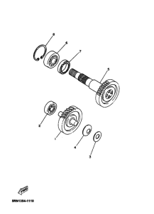 YN50 Трансмиссия