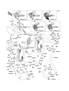 KLX300R Radiator(1 / 2)