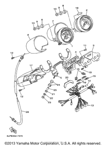 XV1100K Приборы